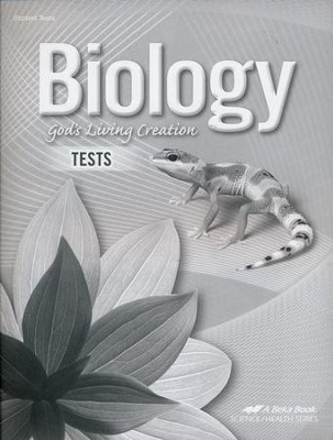 Abeka Biology: God's Living Creation Tests (Update Edition)  - 