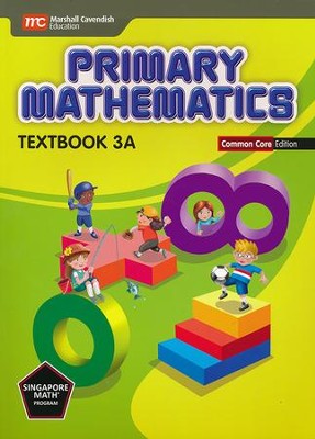 Primary Mathematics Textbook 3A Common Core Edition: 9789810198336 ...