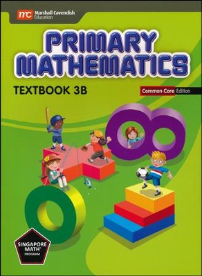 Primary Mathematics Textbook 3B Common Core Edition: 9789810198343 ...