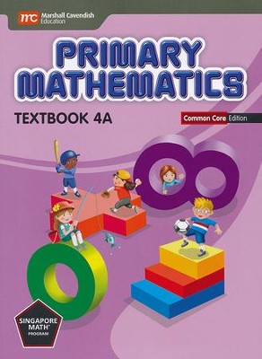 Primary Mathematics Textbook 4A Common Core Edition: 9789810198350 ...