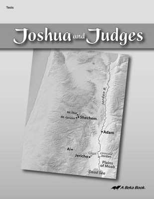 Abeka Joshua and Judges Tests - Christianbook.com