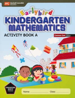 Earlybird Kindergarten Math Common Core Edition  Activity Book A  - 