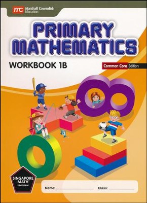 Primary Mathematics Workbook 1B Common Core Edition   - 