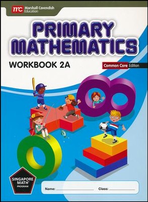 Primary Mathematics Workbook 2A Common Core Edition   - 