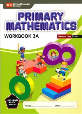 Primary Mathematics Workbook 3A Common Core Edition: 9789810198459 ...