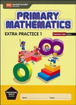 Primary Mathematics Extra Practice 1 Common Core Edition  - 