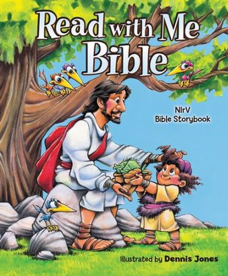 NIrV Read with Me Bible, Revised and Updated Hardcover  - 