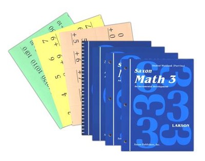 Saxon Math 3, Home Study Kit   -     By: Saxon
