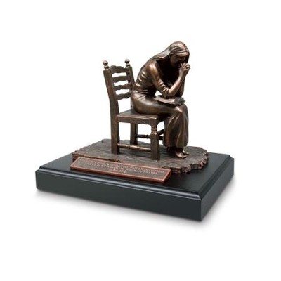 Moments of Faith Praying Woman Sculpture   - 