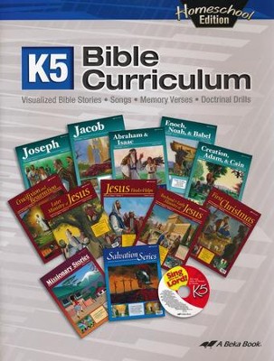 Abeka Homebabe K Bible Curriculum Lesson Guide Christianbook Com