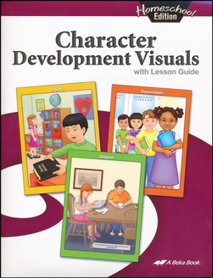 Abeka Homeschool Character Development Visuals   - 