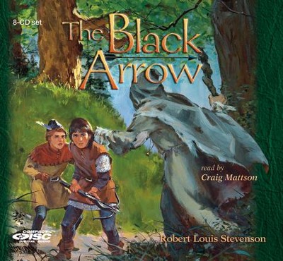 Abeka The Black Arrow on Audio CDs   - 