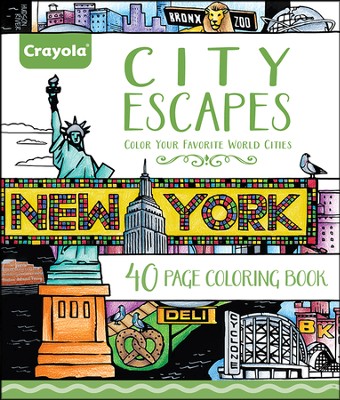 Crayola Colors of the World Coloring Book, Gift for Kids, 96 Pages