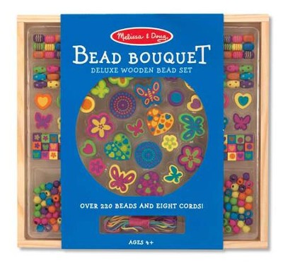 Bead Bouquet, Deluxe Wooden Bead Set   - 