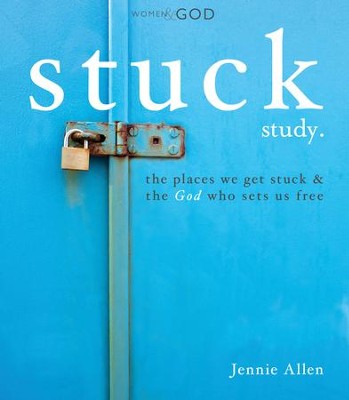 Stuck Study Guide - eBook  -     By: Jennie Allen
