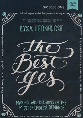 The Best Yes DVD  -     By: Lysa TerKeurst
