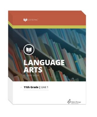 Lifepac Language Arts, Grade 11, Workbook Set: Alpha Omega ...