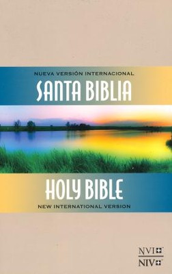 Biblia bilingue NVI/NIV, enc. r&uacute;stica  (NVI/NIV Bilingual Bible, Softcover)  - 