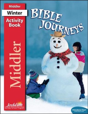 Bible Journeys Middler (Grades 3-4) Activity Book   - 