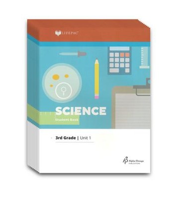 Lifepac Science, Grade 3, Workbook Set: Alpha Omega: 9780867176520 ...