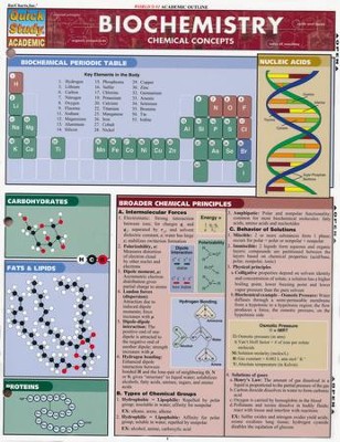 Biochemistry, Laminated Guide  -     By: Mark Jackson
