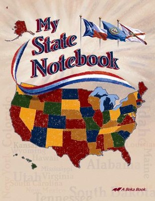 Abeka State Notebook, bound edition   - 