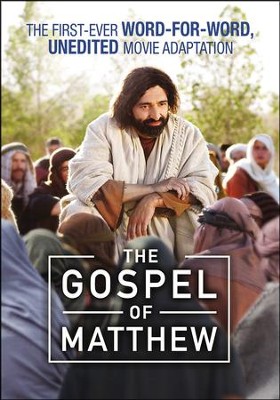 The Gospel of Matthew, DVD: 9781400209415 - Christianbook.com