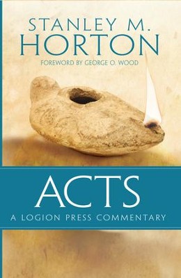 Acts: A Logion Press Commentary - eBook  -     By: Stanley Horton
