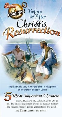 Easter: Before and After Christ's Resurrection Adult Bible Study Compass Handout  - 