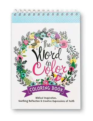 Coloring Book - The Word in Color  - 
