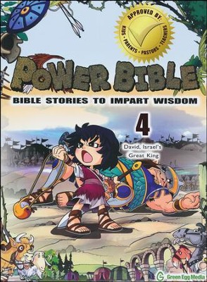 Power Bible: Bible Stories to Impart Wisdom