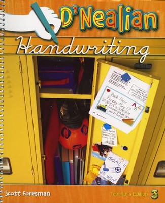 D'Nealian Handwriting Teacher Edition Grade 3 (2008 Edition)  - 