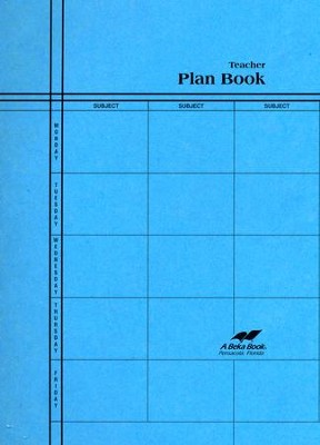 Abeka Teacher Plan Book   - 
