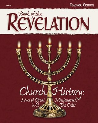 Abeka Book of the Revelation Teacher Edition   - 
