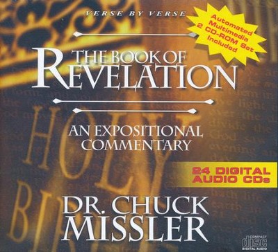 The Book of Revelation - An Expositional Commentary on CD with CD-ROM  -     By: Chuck Missler
