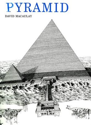 Pyramid, Paperback   -     By: David Macaulay

