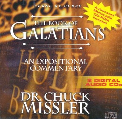 The Book of Galatians - An Expositional Commentary on CD with CD-ROM  -     By: Chuck Missler

