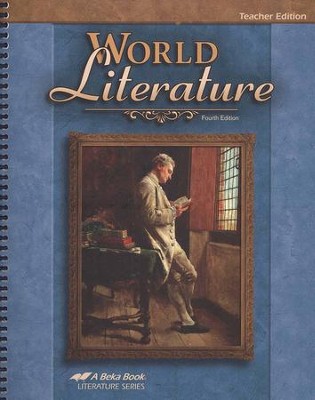 Abeka World Literature Teacher Edition   - 