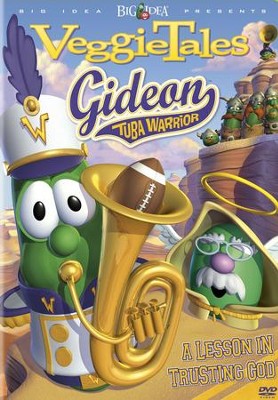 Gideon: Tuba Warrior, VeggieTales DVD   -     By: VeggieTales
