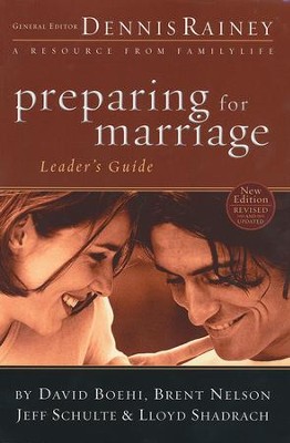 Preparing for Marriage Leader's Guide  -     By: Dennis Rainey
