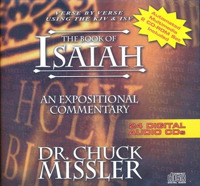 The Book of Isaiah - An Expositional Commentary on CD with CD-ROM  -     By: Chuck Missler

