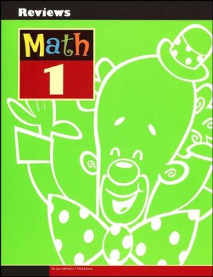 BJU Press Math 1 Reviews, Third Edition   - 