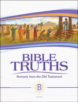 BJU Press Bible Truths Level B (Grade 8), Student Edition, Third Edition   - 
