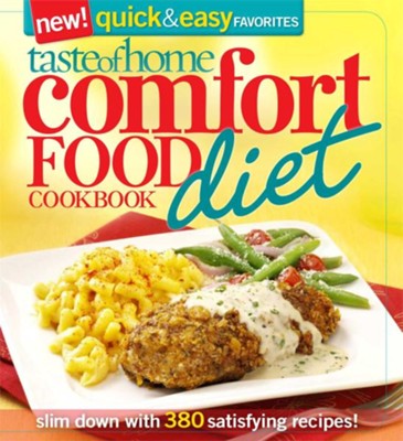 Taste of Home Comfort Food Diet Cookbook  -     By: Taste of Home
