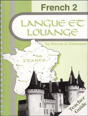 Abeka Langue et louange French Year 2 Teacher Guide   - 