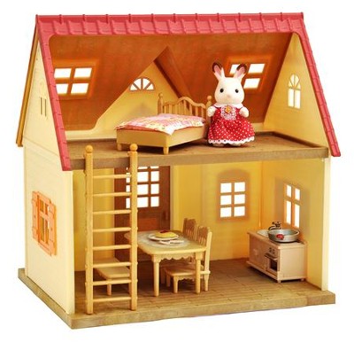 cozy cottage dollhouse