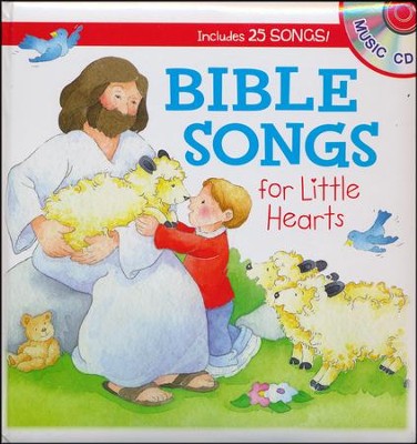 Bible Songs for Little Hearts  -     By: Karen Mitzo Hilderbrand, Kim Mitzo Thompson
