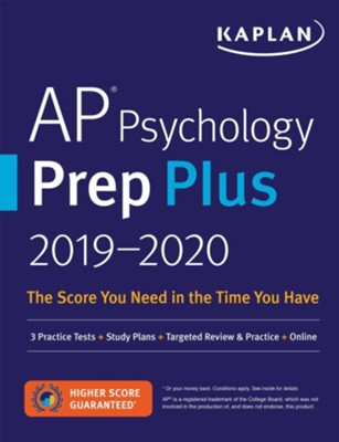 AP Psychology Prep Plus 2019-2020  - 