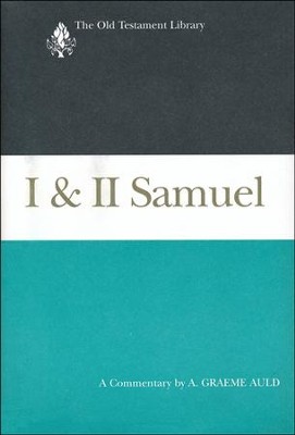 1 & 2 Samuel: Old Testament Library [OTL] (Hardcover)   -     By: A. Graeme Auld

