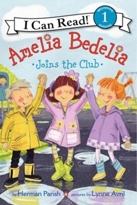 Amelia Bedelia Joins the Club  -     By: Herman Parish
    Illustrated By: Lynne Avril
